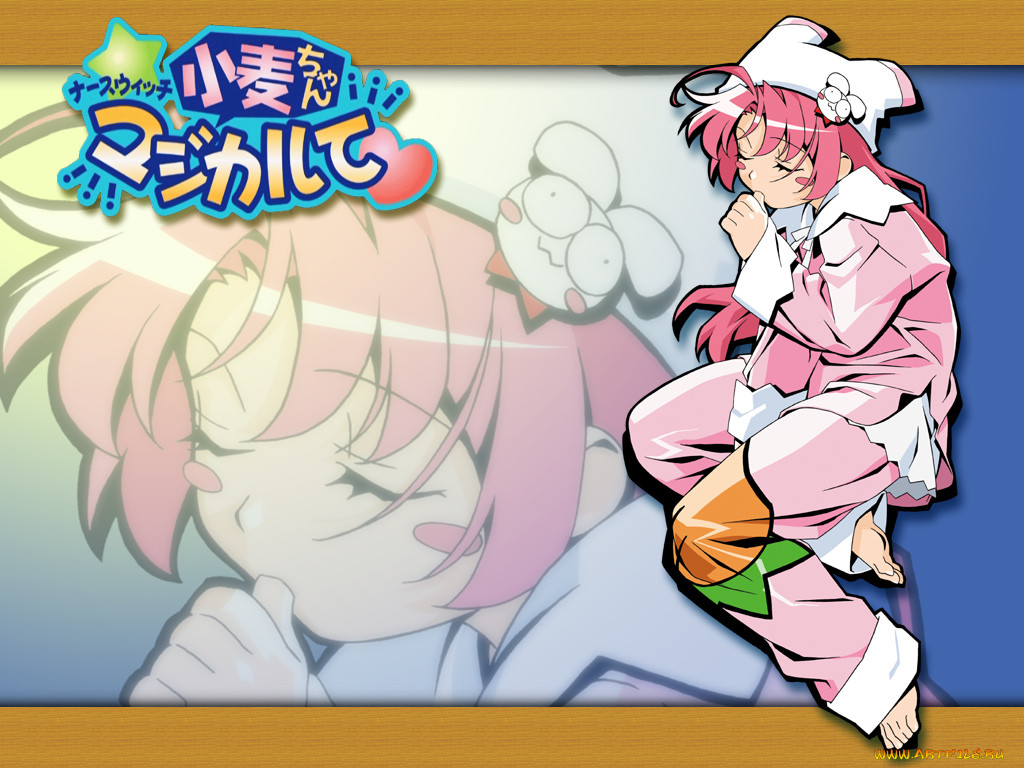 , nurse, witch, komugi, chan